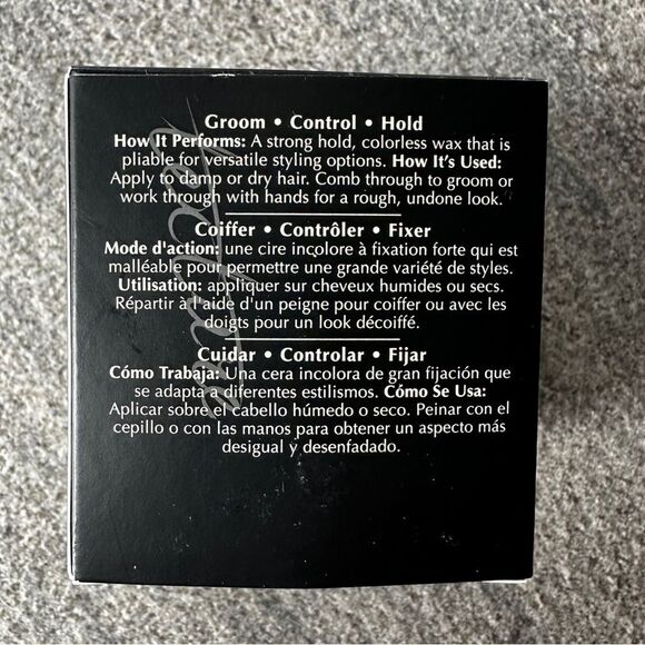 NEW ECRU New York Paraben free Texture Dry Wax for Men Matte finish 1.69 oz - Picture 7 of 11